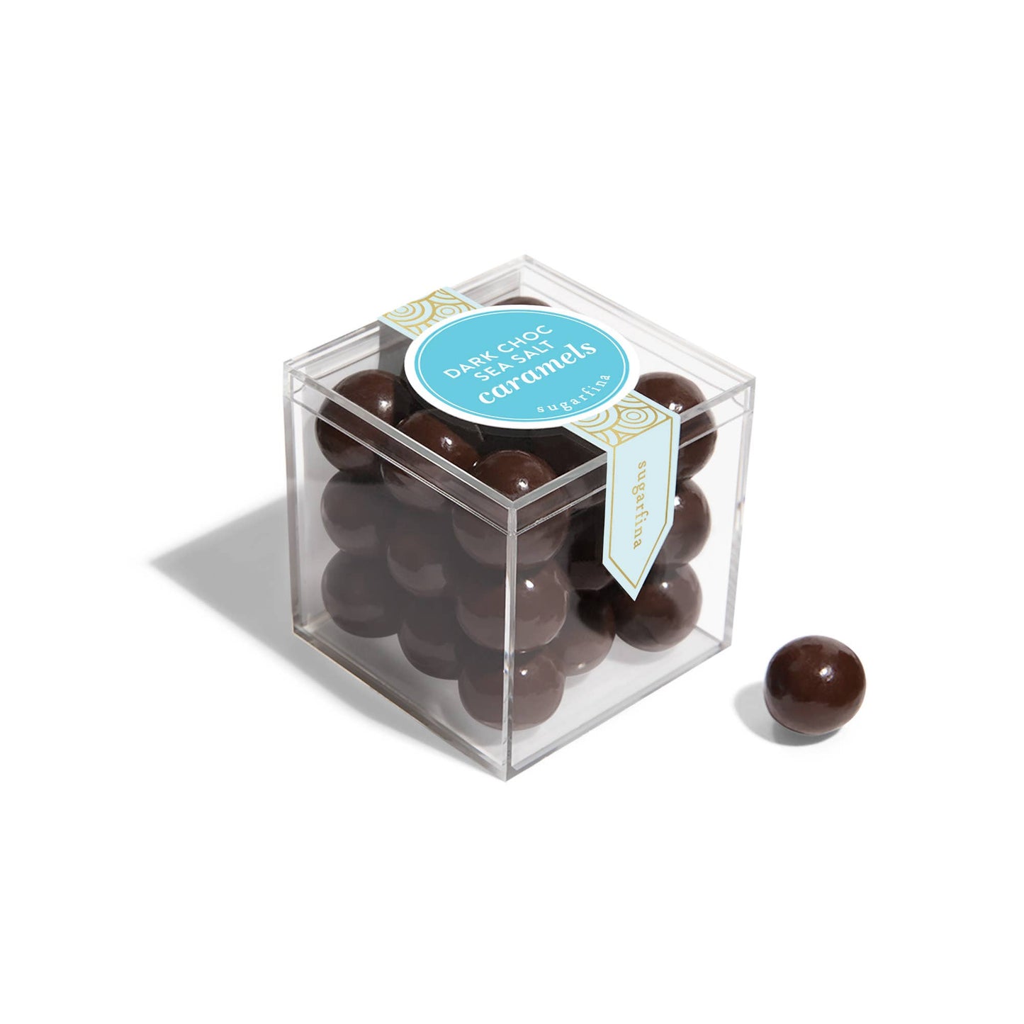 Dark Chocolate Sea Salt Caramels Candy - Small