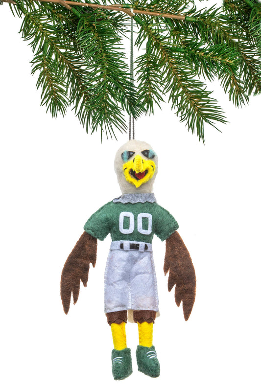 "Swoop" Ornament