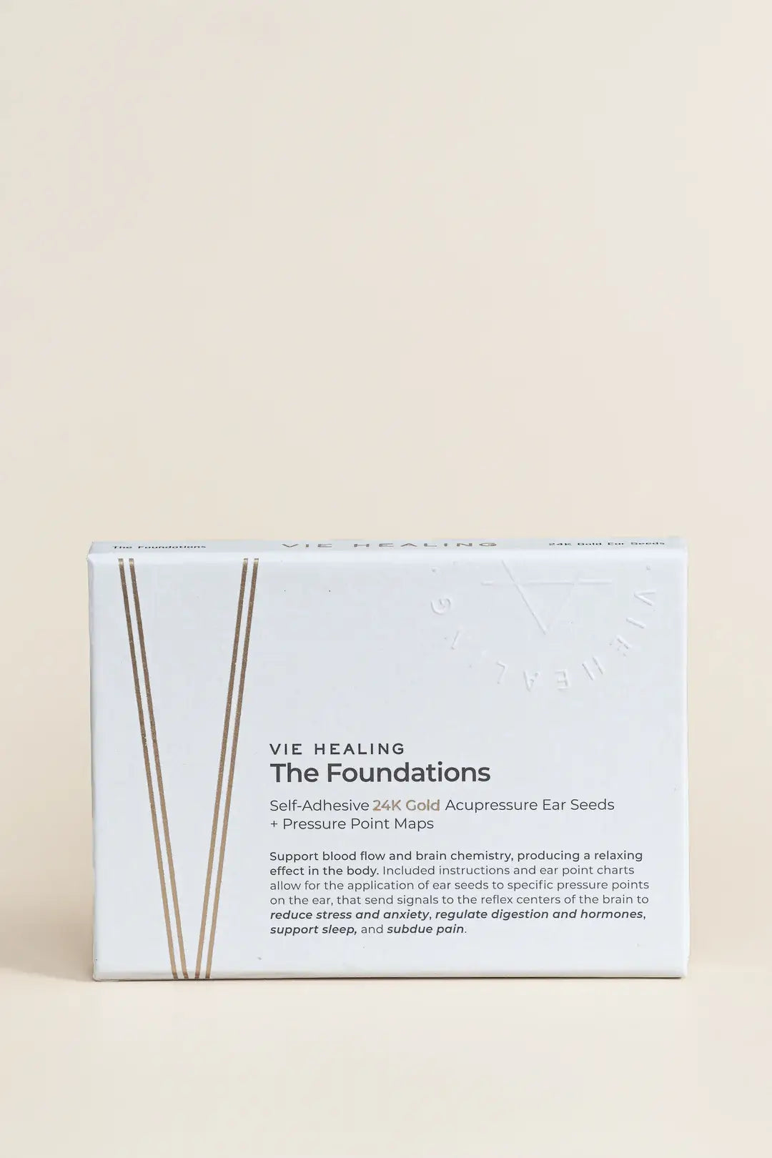 The Foundations Kit (24k Gold Ear Seeds)