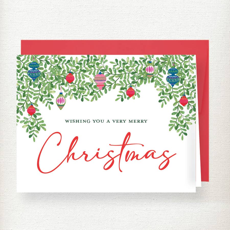 Happy Holidays Greeting Card