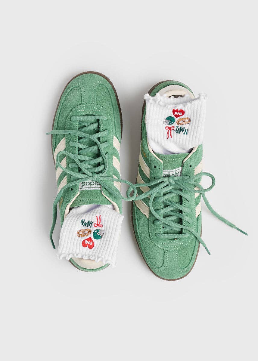 Philadelphia Icons Ruffle Sock