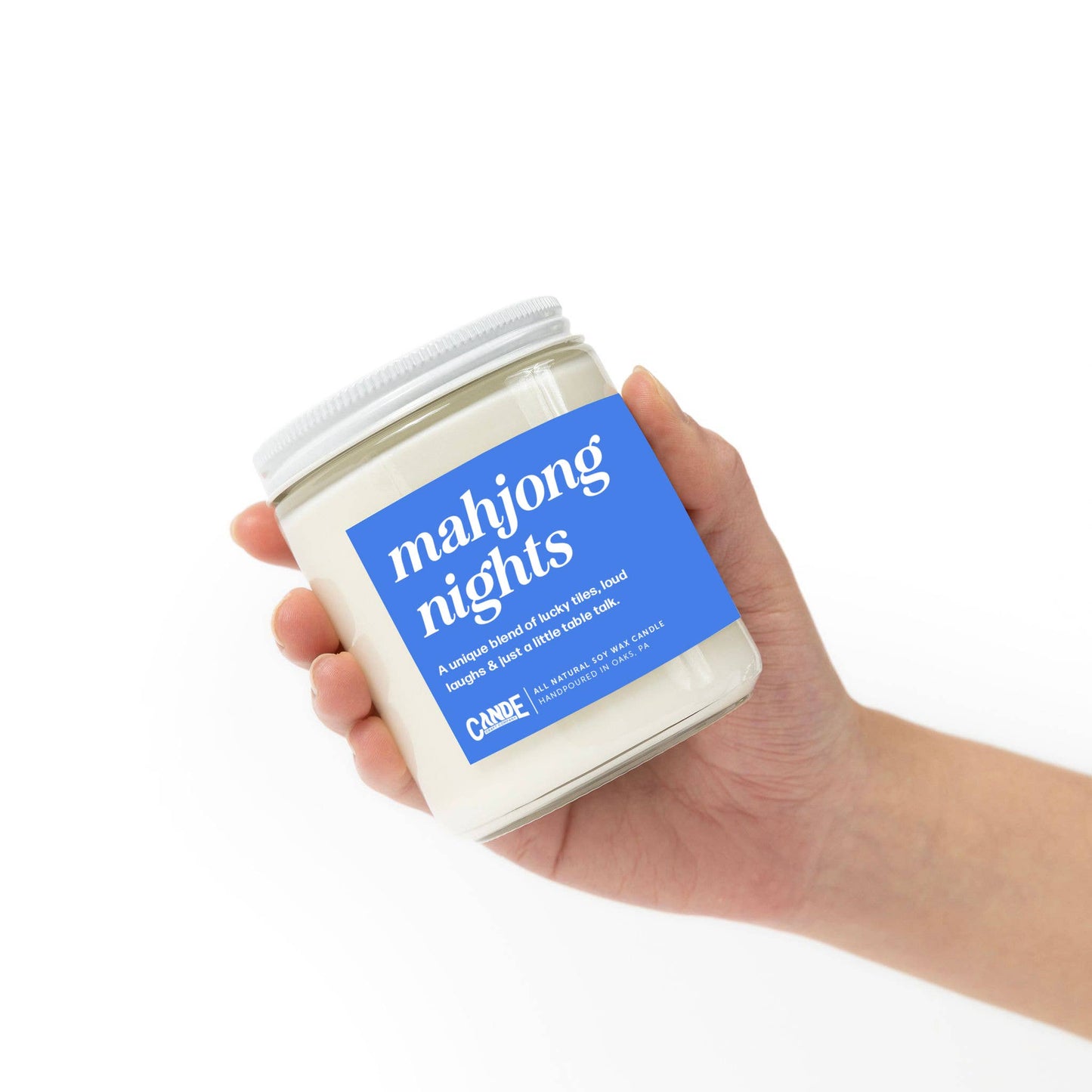 Mahjong Nights Candle