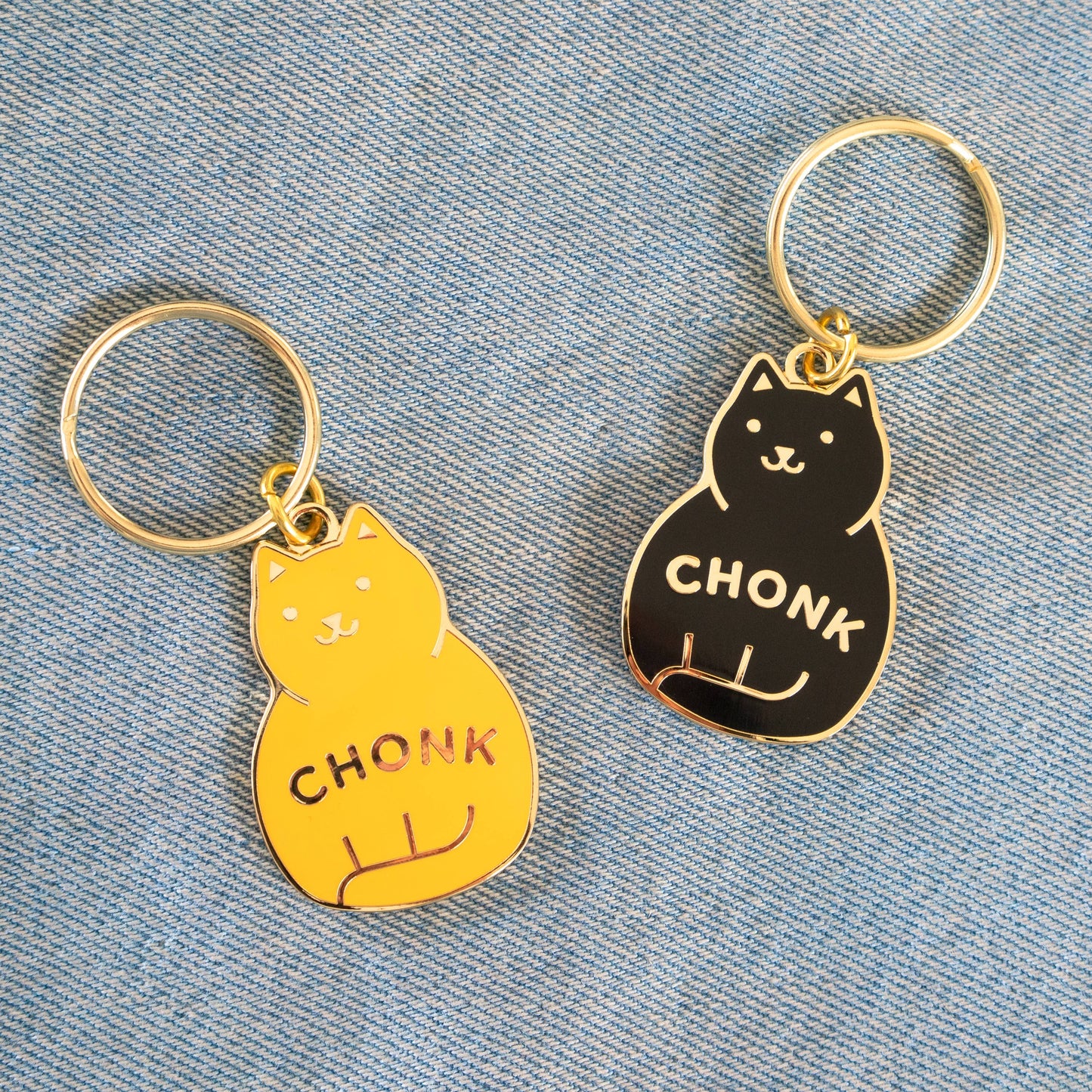 Chonk Keychain