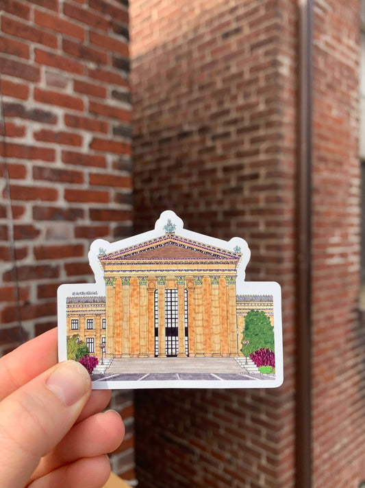 Philadelphia Museum of Art Magnet