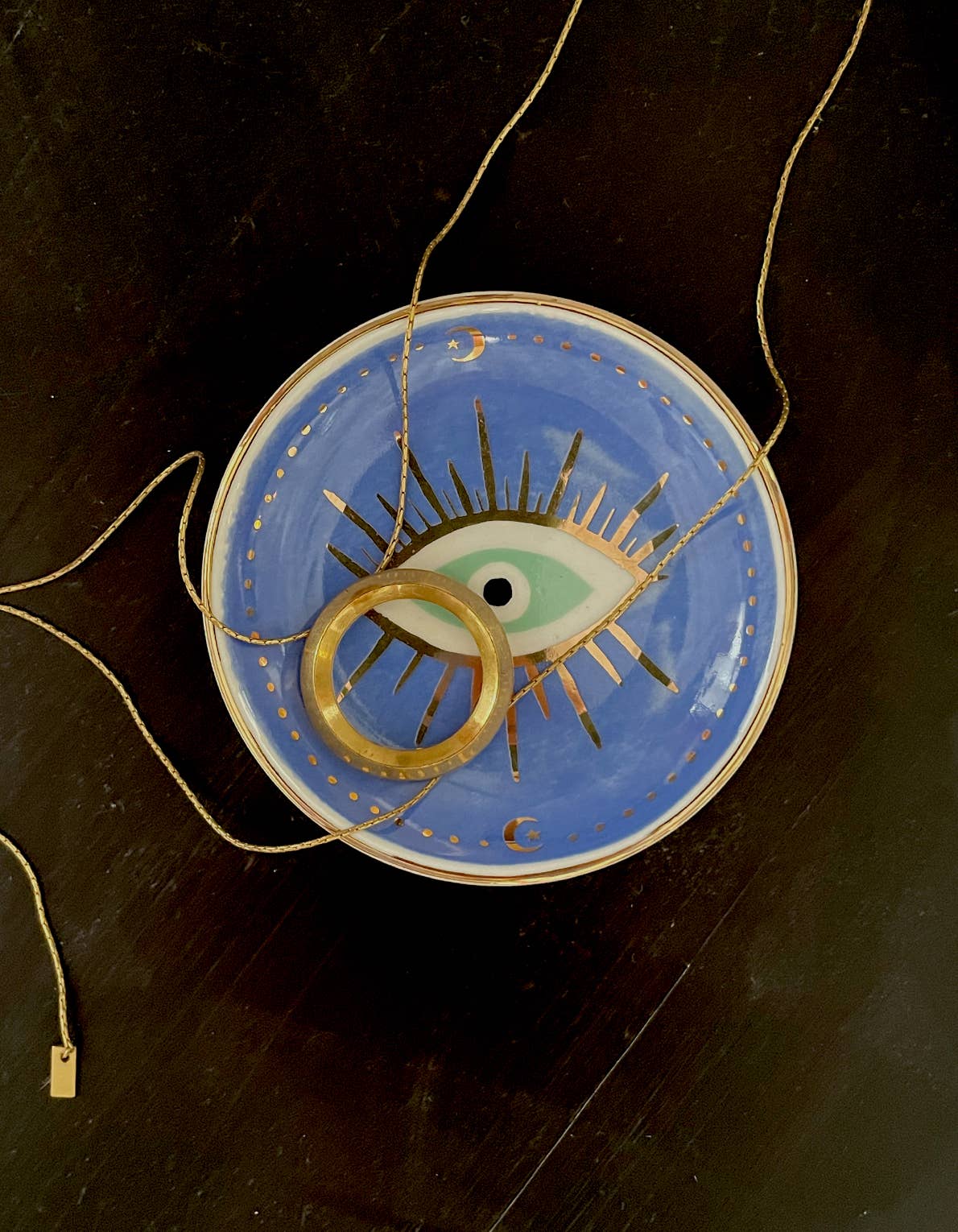 Evil Eye Trinket Dish