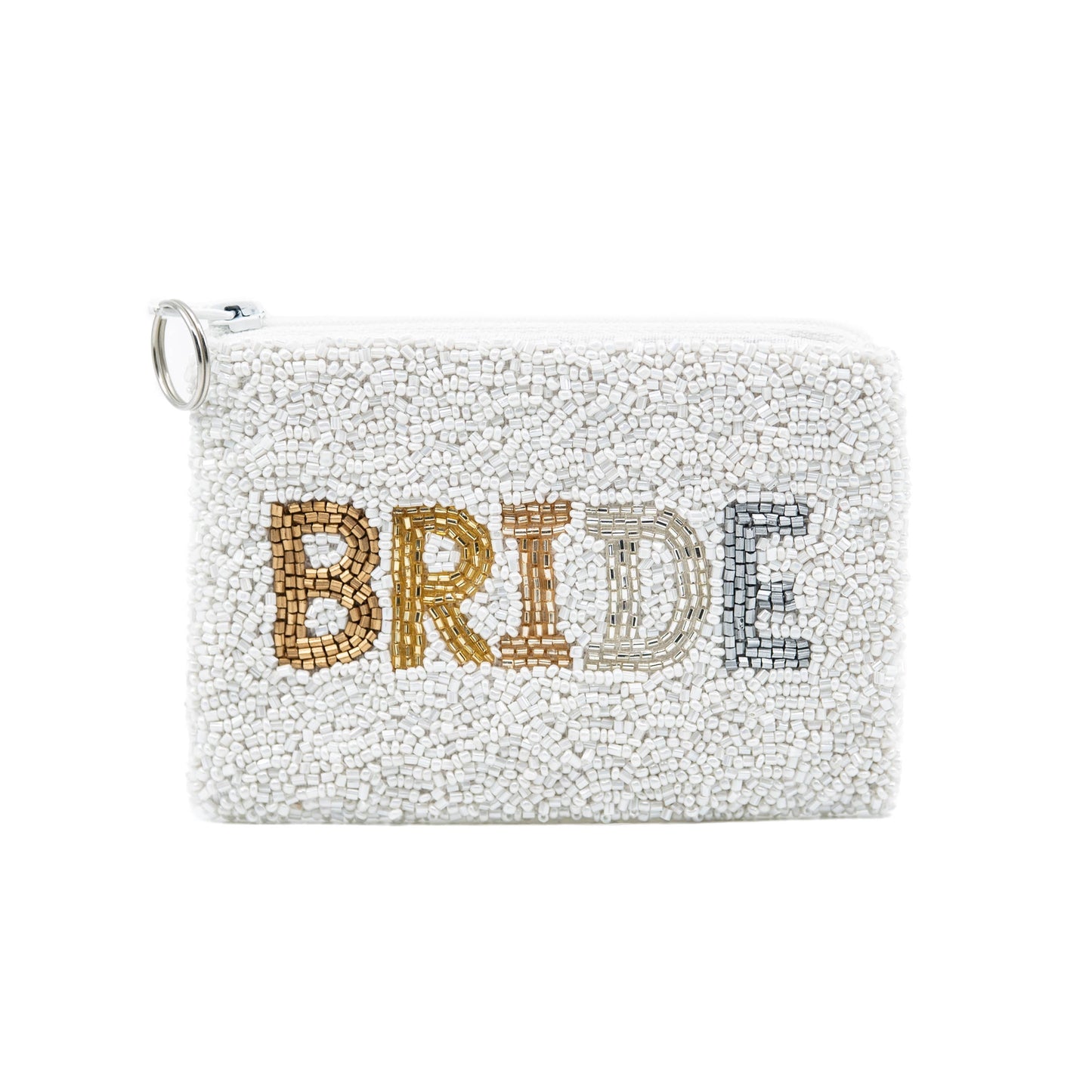 Bride Beaded Pouch