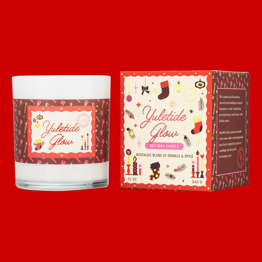 Yuletide Glow™ Candle | Holiday, Christmas Candle
