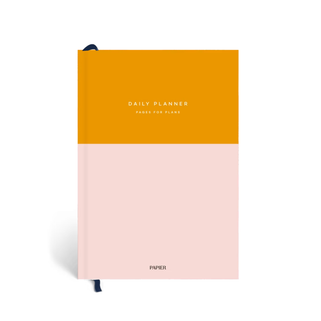 Colorblock Daily Planner