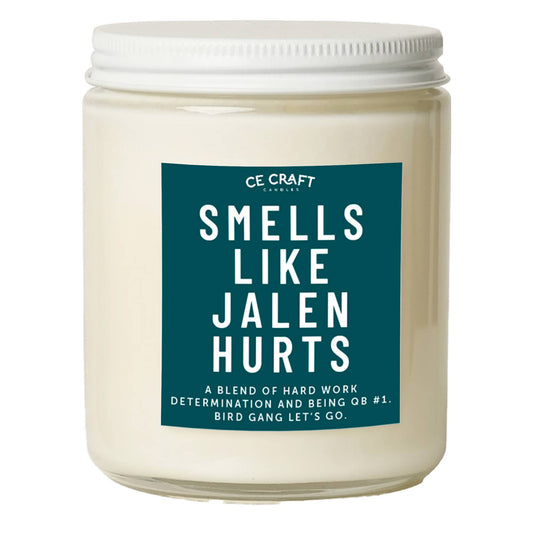 Smells Like Jalen Hurts Candle