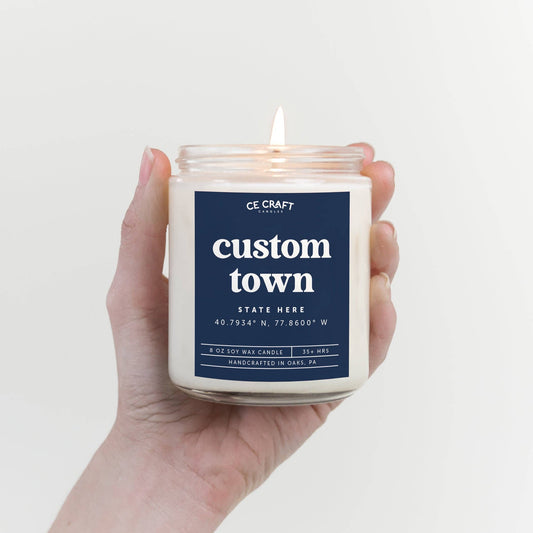 Philadelphia Scented Candle