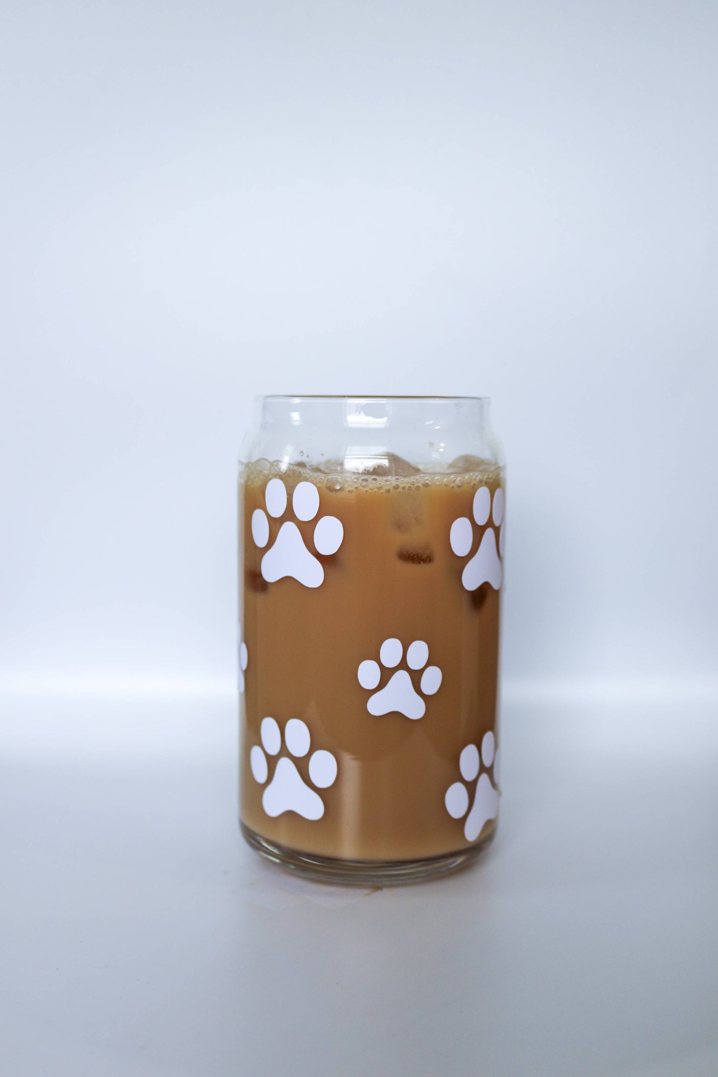 Paw Print Glass