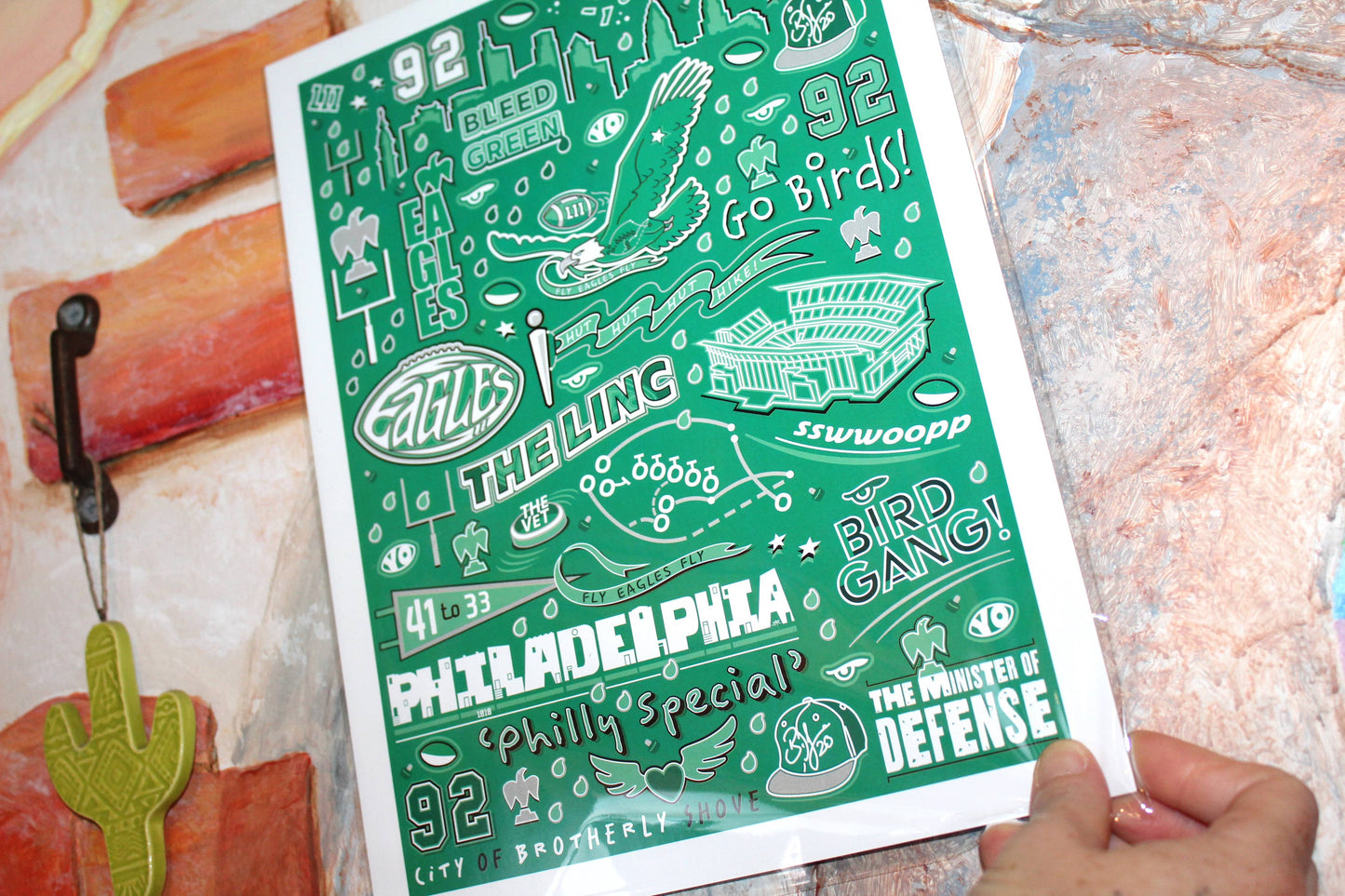 Eagles Art Poster