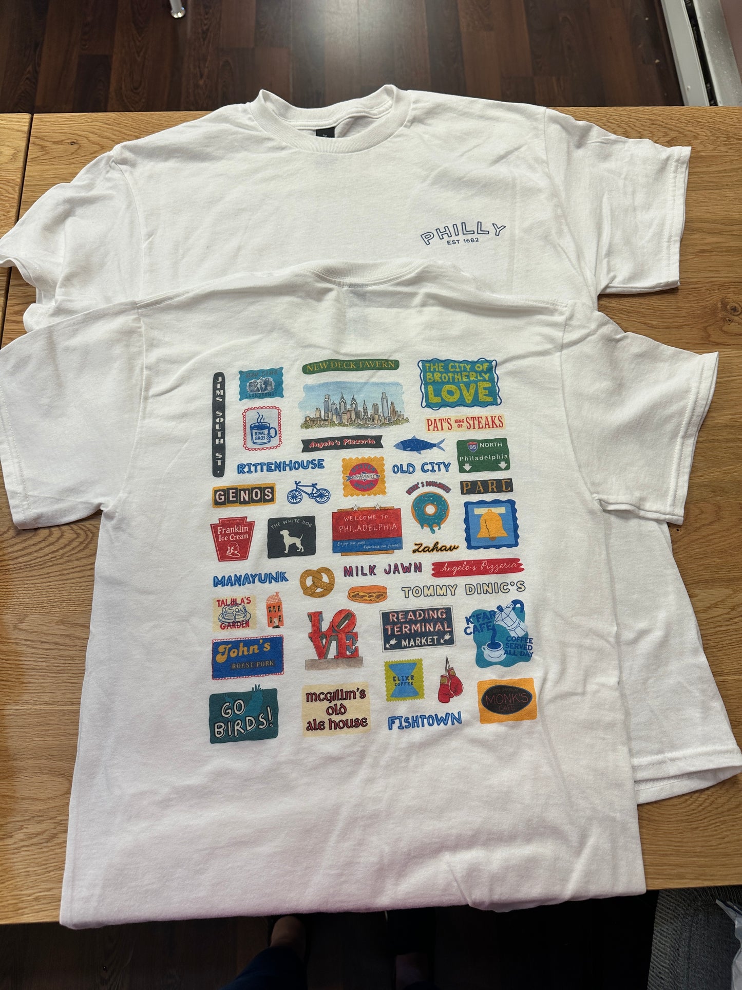 Philly Favorites Shirt