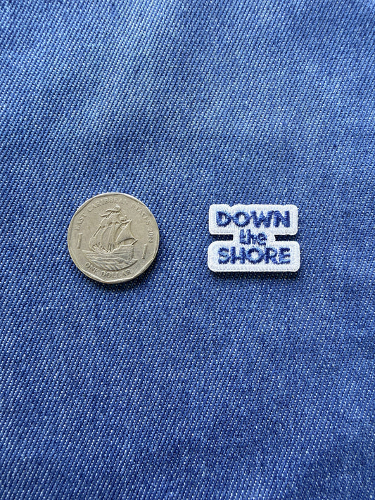 Down The Shore Patch - Sm