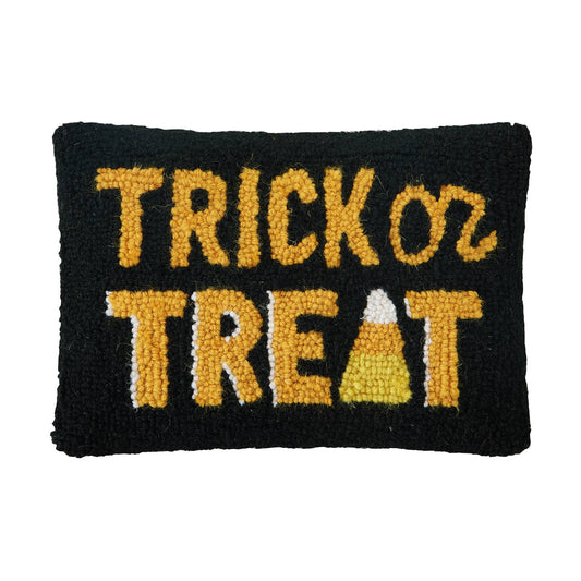 Trick Or Treat Hook Pillow