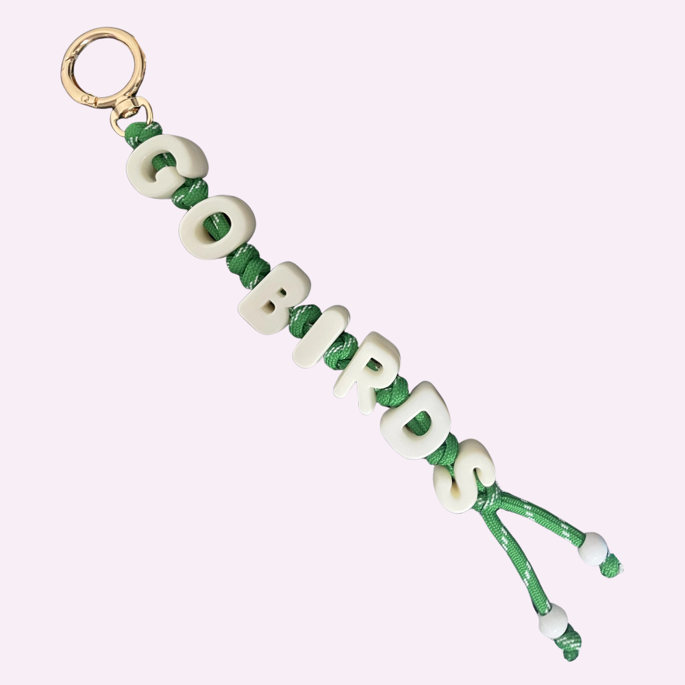 GO BIRDS ♡ bag charm