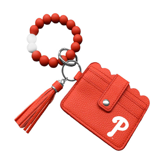 MLB Philadelphia Phillies Bracelet Wallet