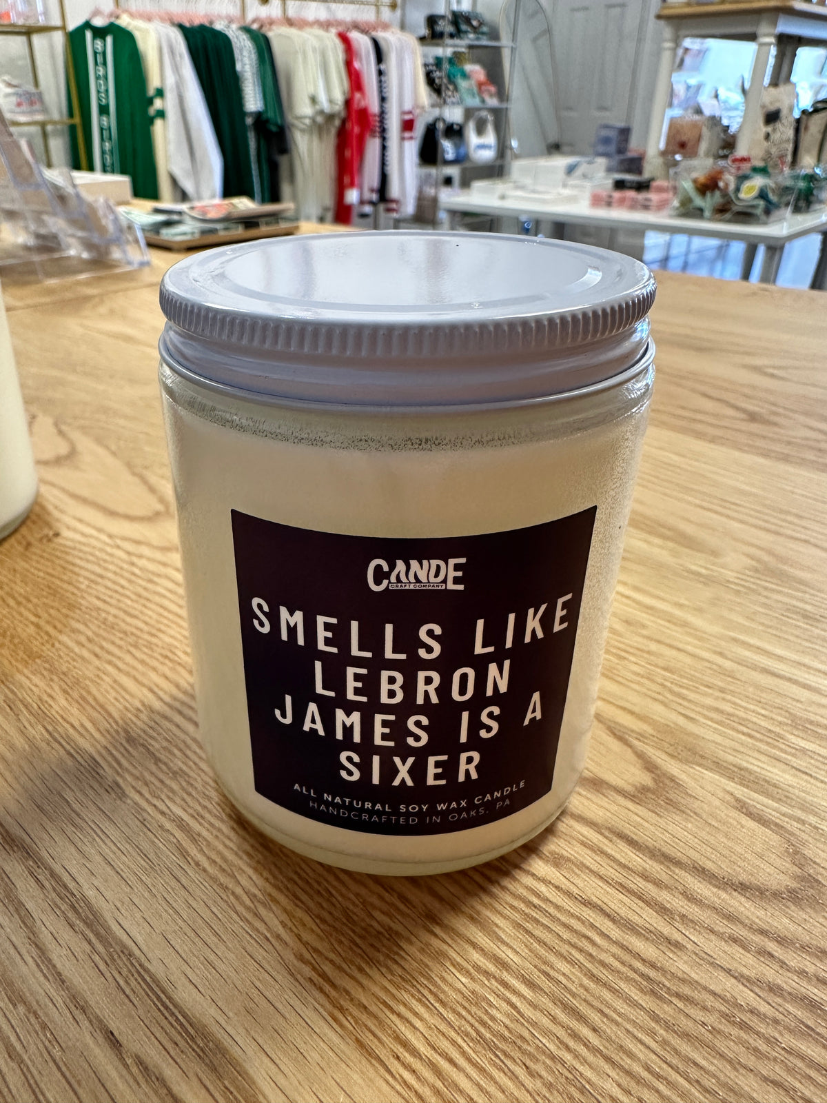 Smells like LeBron James is a Sixer