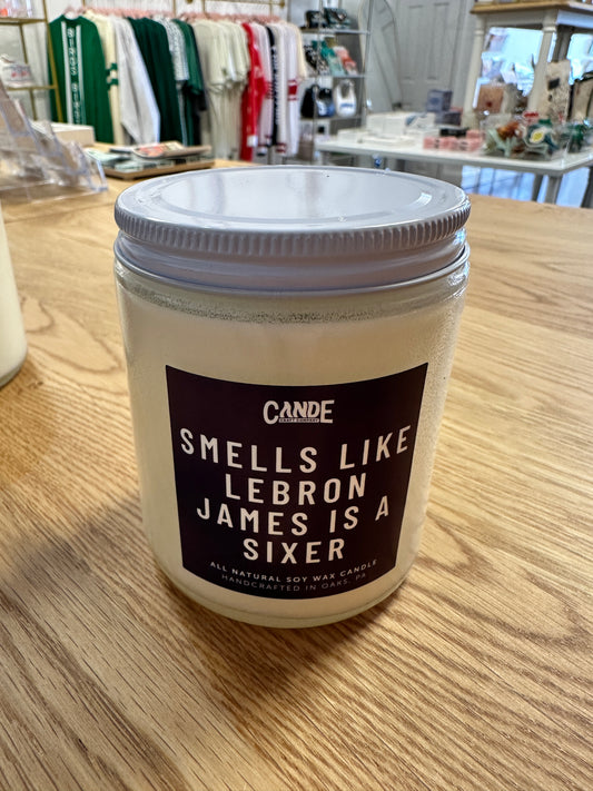 Smells like LeBron James is a Sixer
