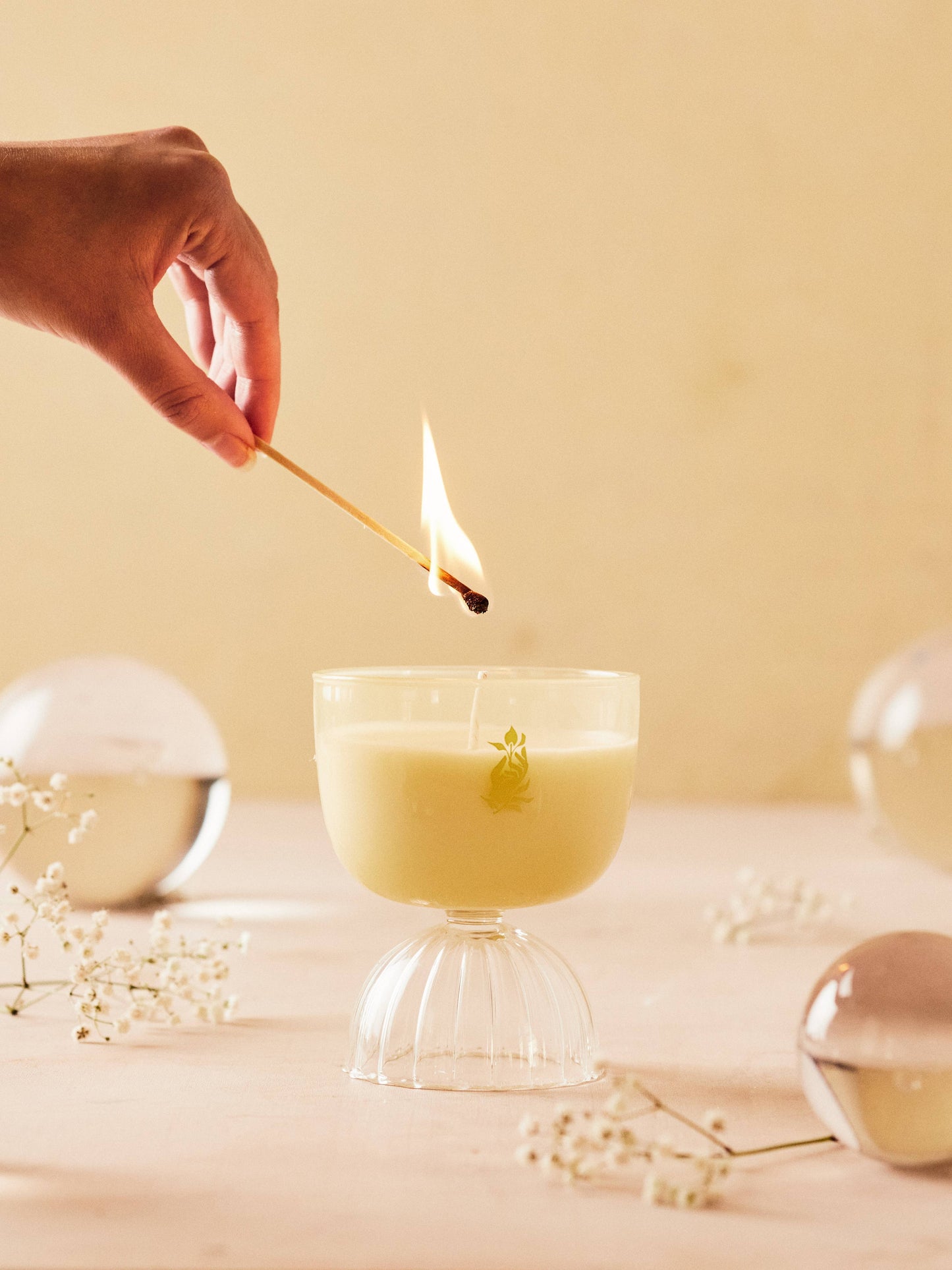 Coupe Champagne Candle