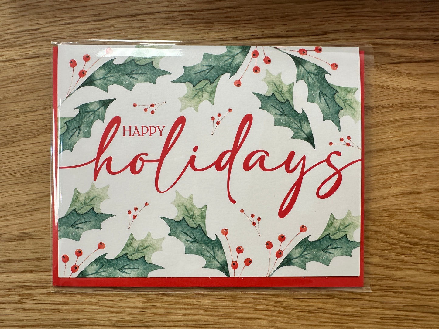 Happy Holidays Greeting Card