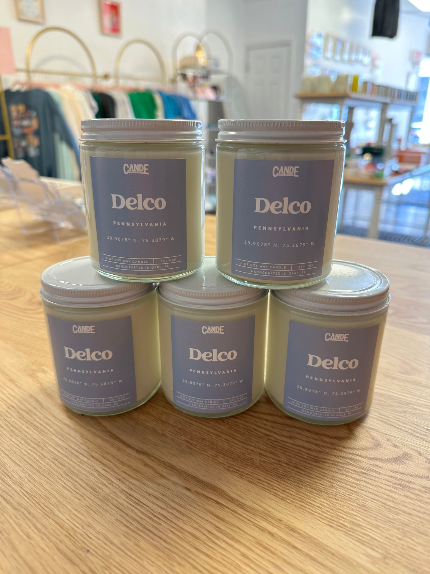 Place Scented Candle