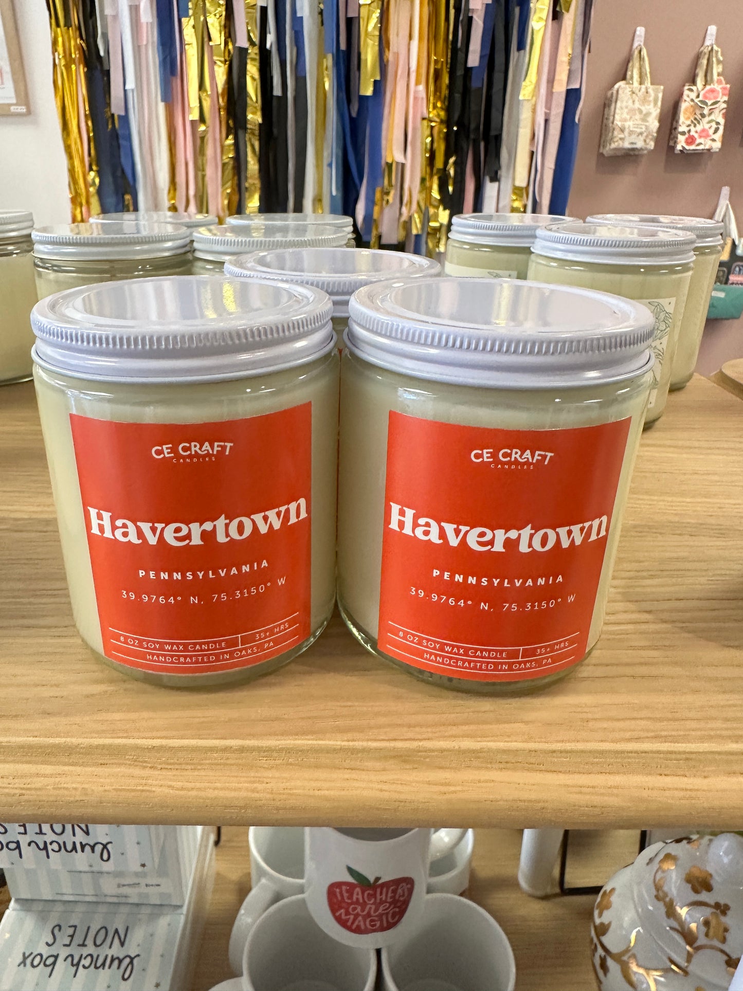 Place Scented Candle