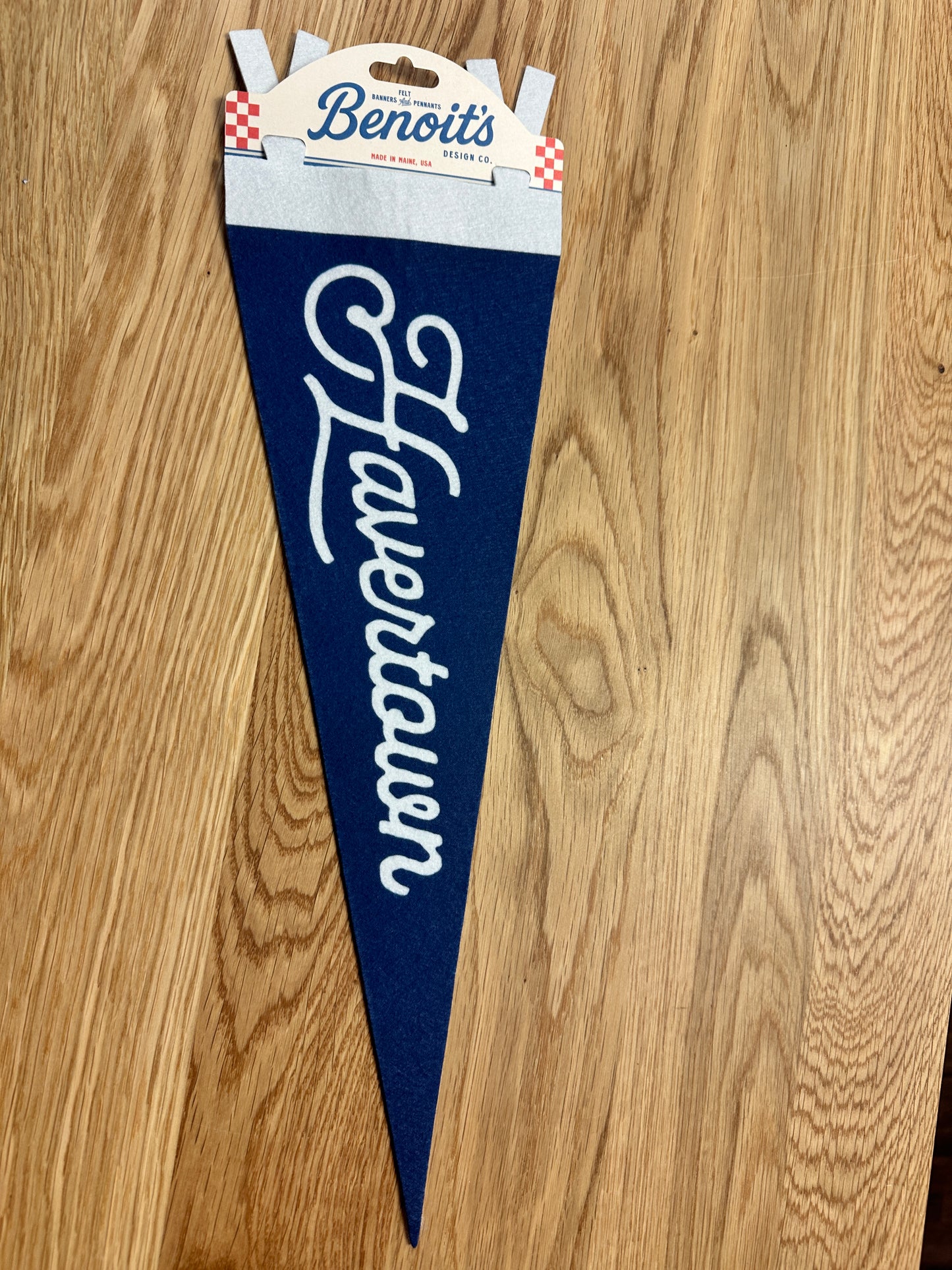 Havertown/Delco Felt Pennant