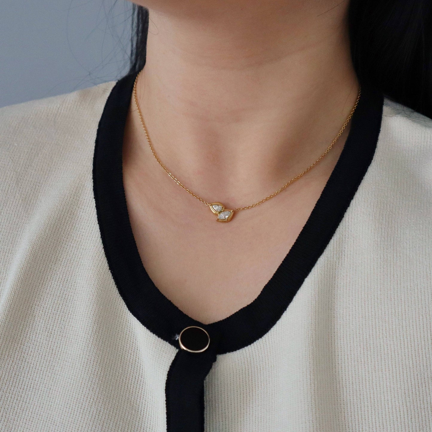 Rianne Necklace | Dainty Everyday Necklace