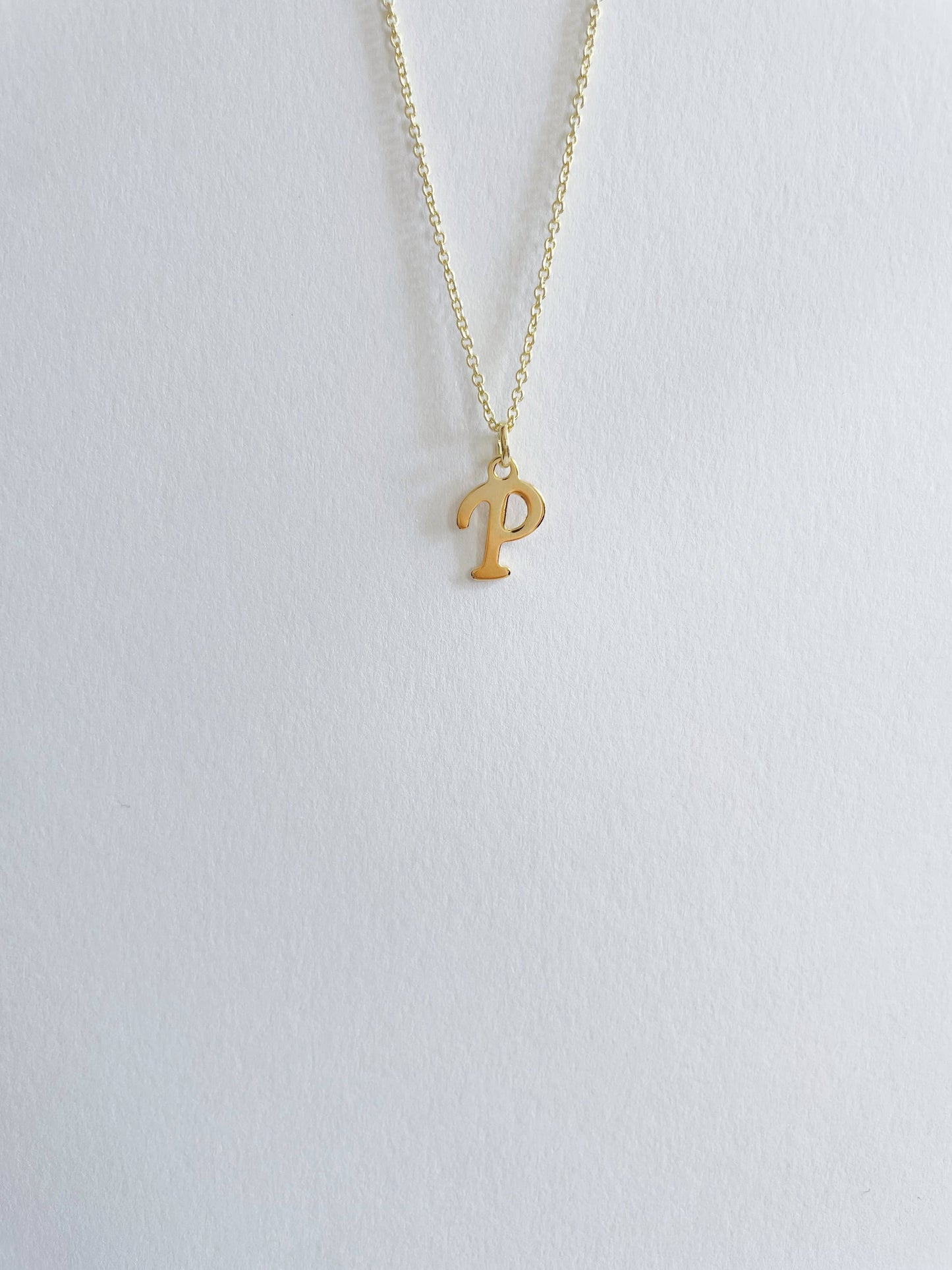 Phillies Necklace ~ Gold
