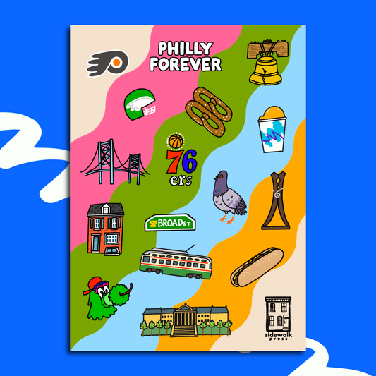 Philly Forever Sticker Sheet