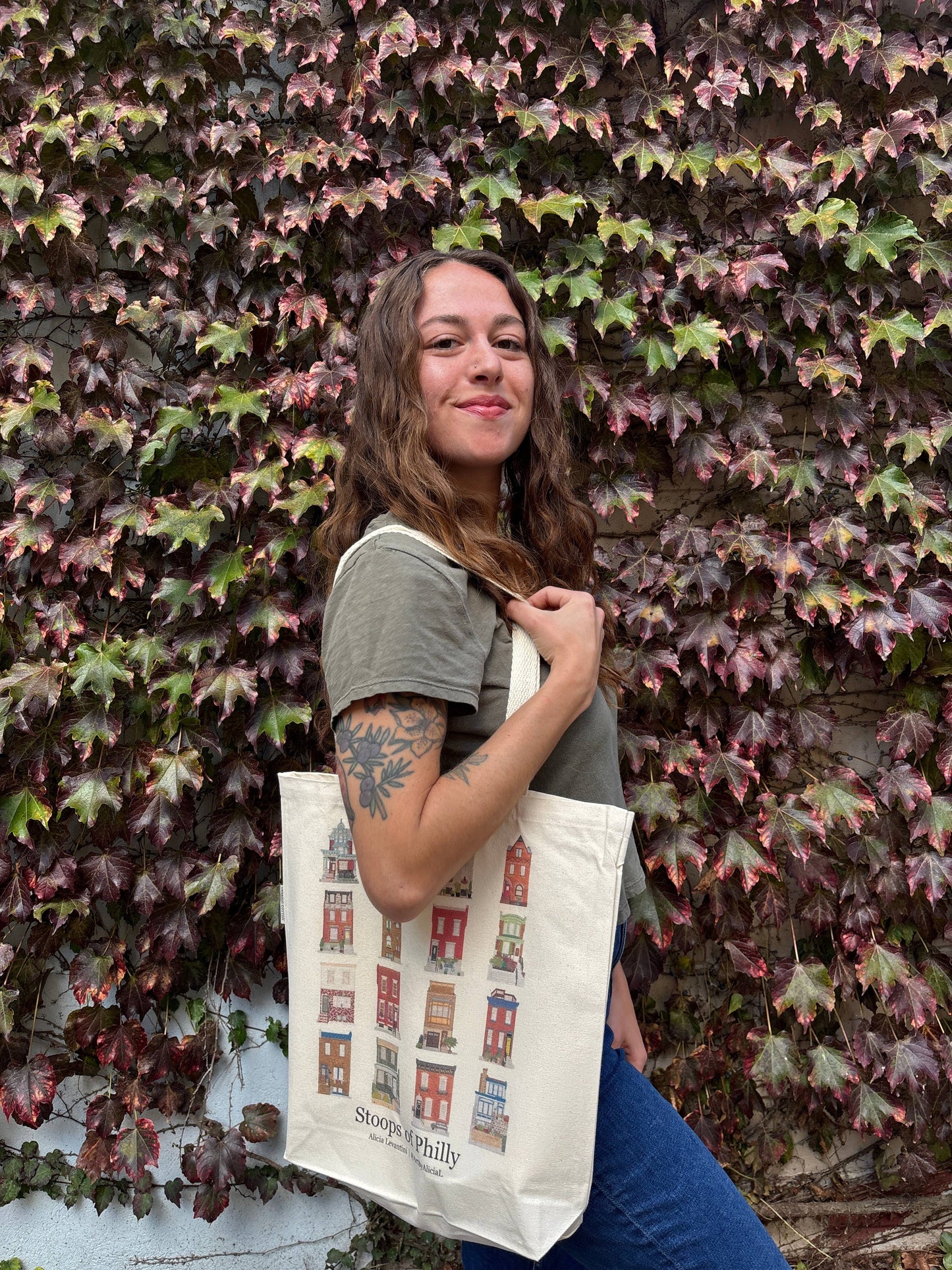 Stoops of Philly Tote Bag