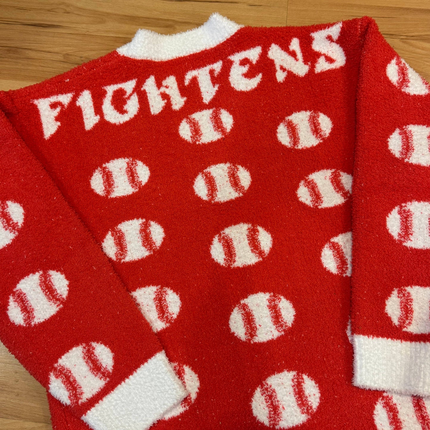 Philadelphia Phillies "Fightens" Heavy weight Fleece Cardigan