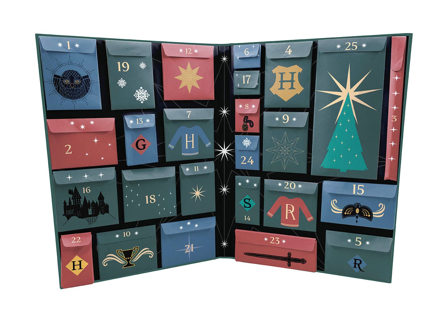 Harry Potter Official Advent Calendar Seasonal Surprises