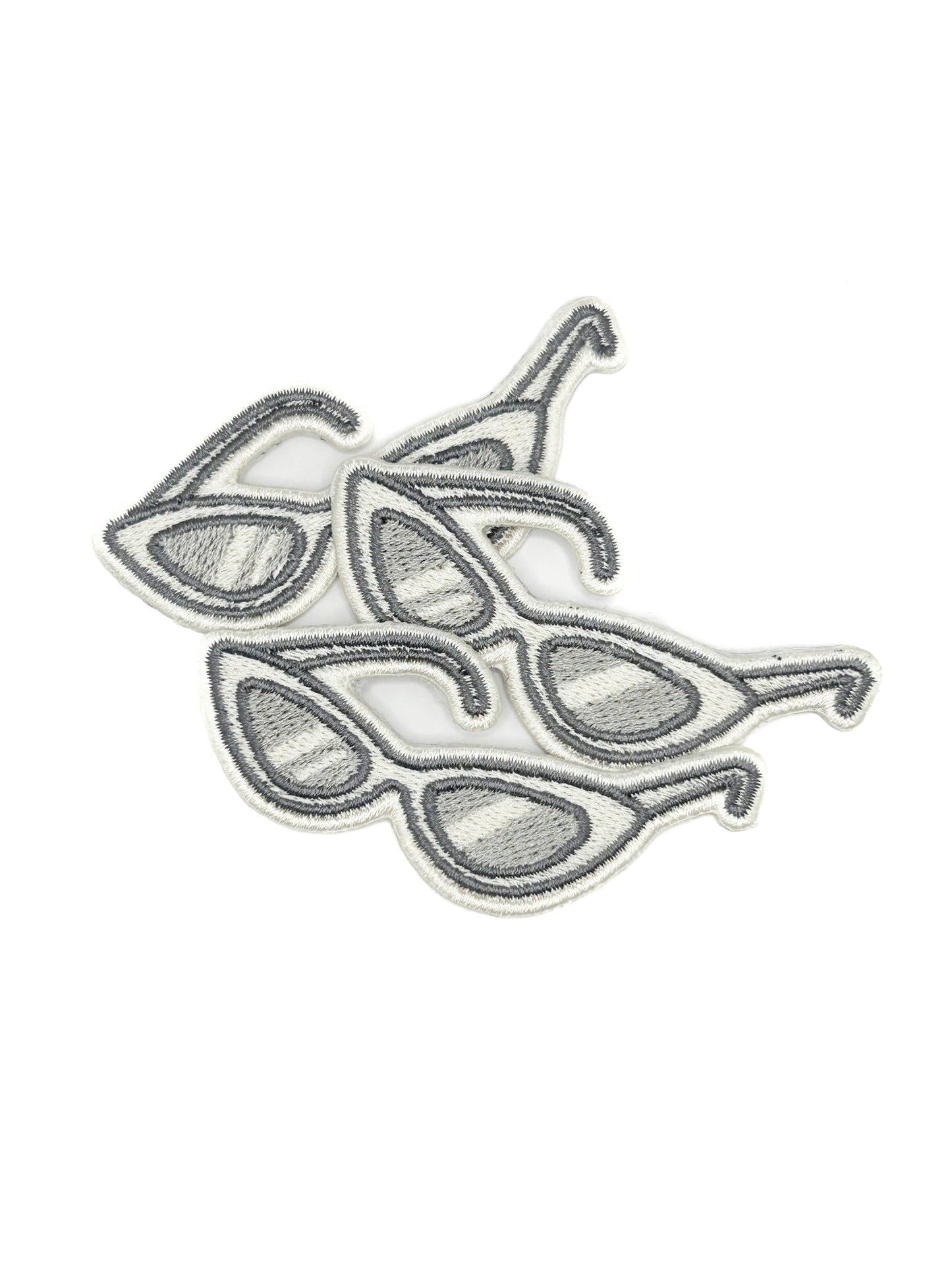Cat Eye Sunglasses Embroidered Patch Retro Sunglasses Patch