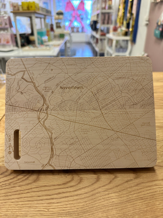 Havertown Maple Cutting Board
