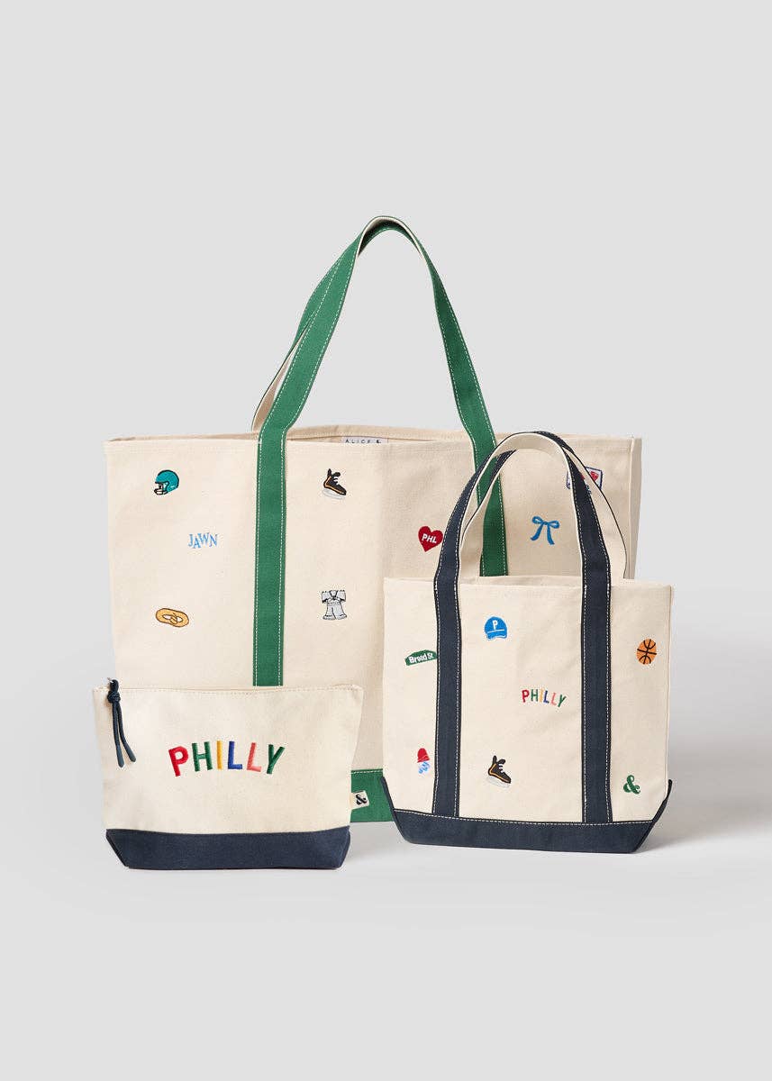 Philadelphia Icons Pouch