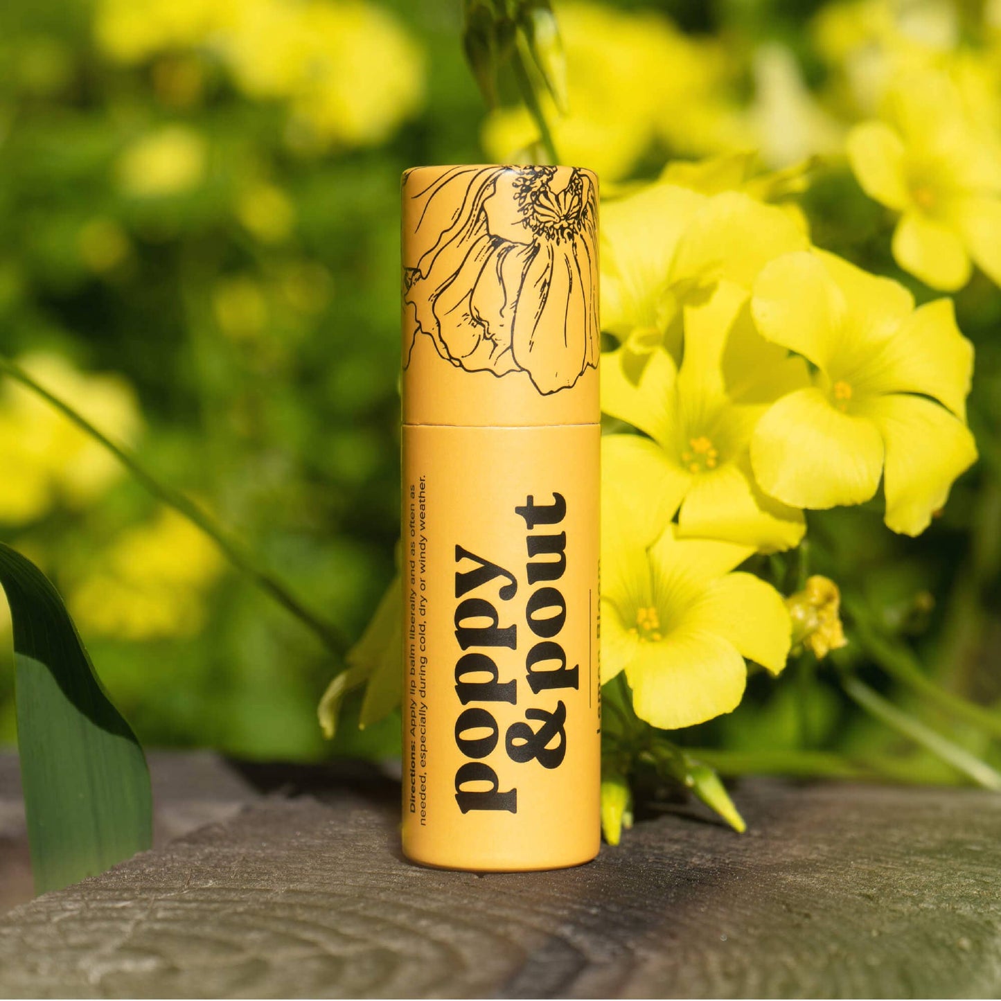 Lip Balm, Lemon Bloom