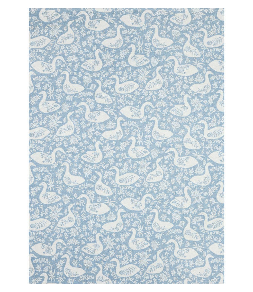 The Lightweight Blanket - Garden Geese
