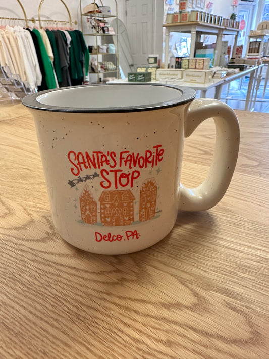 Santa's Favorite Stop Delco, PA