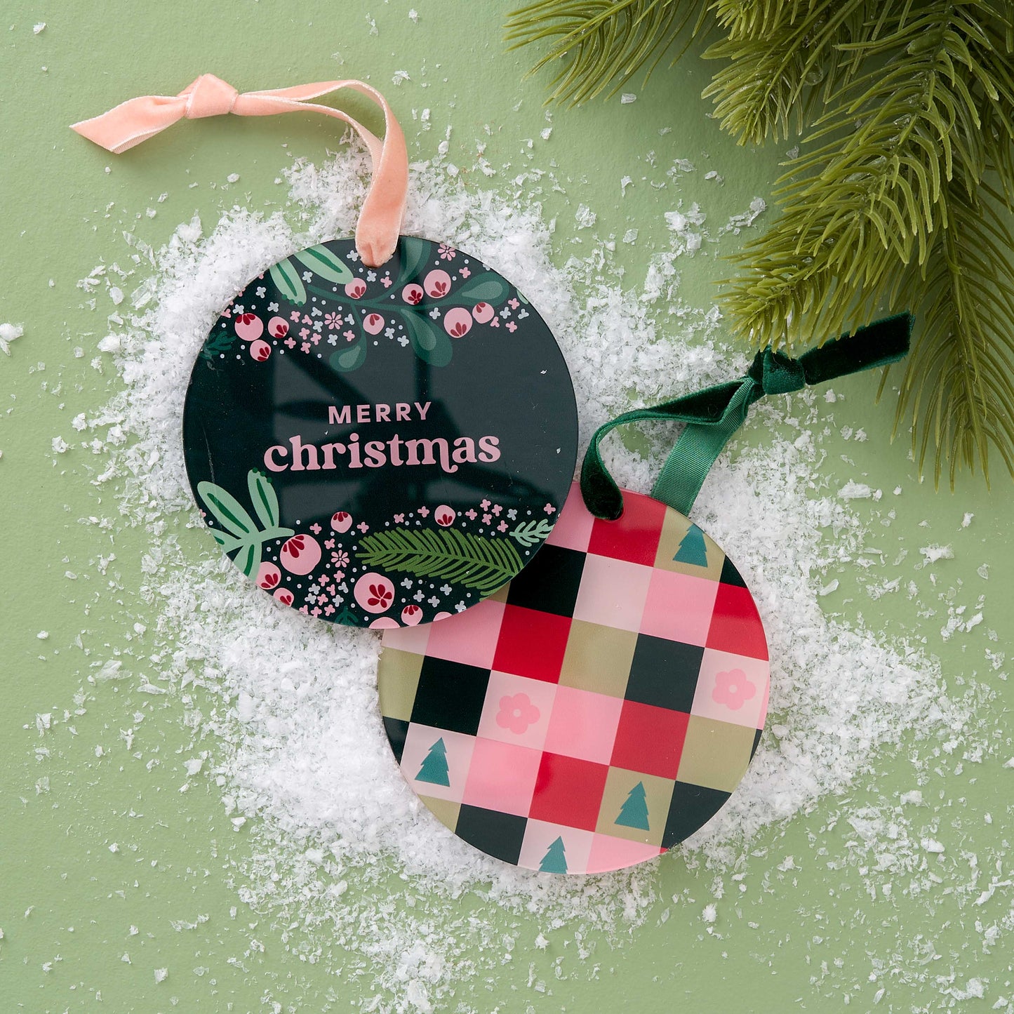 Tree Ornament-Merry Christmas