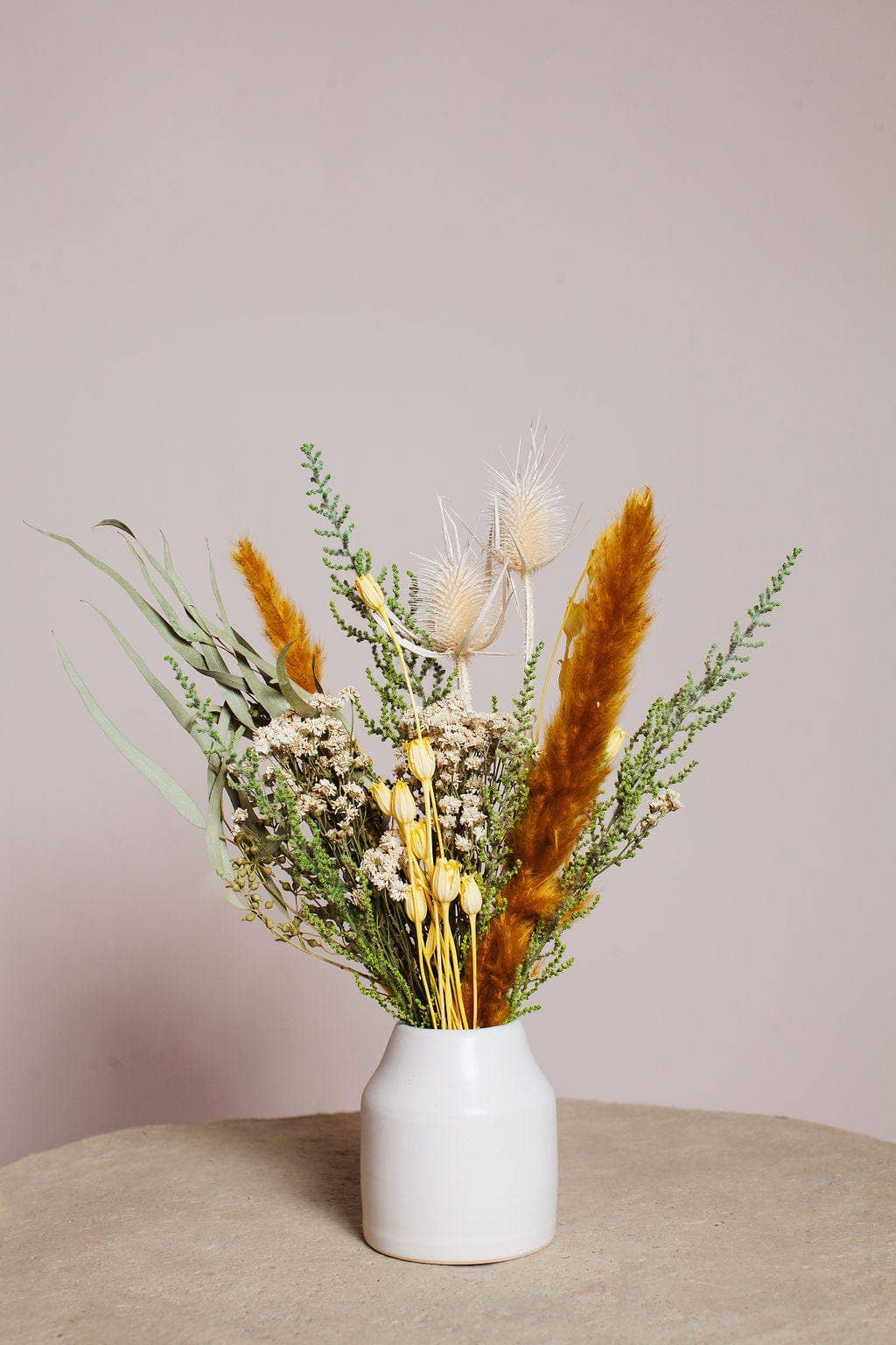 Yellow & Green Mini Bouquet