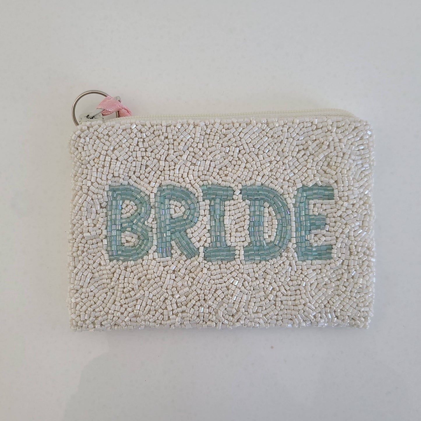 Bride Beaded Pouch