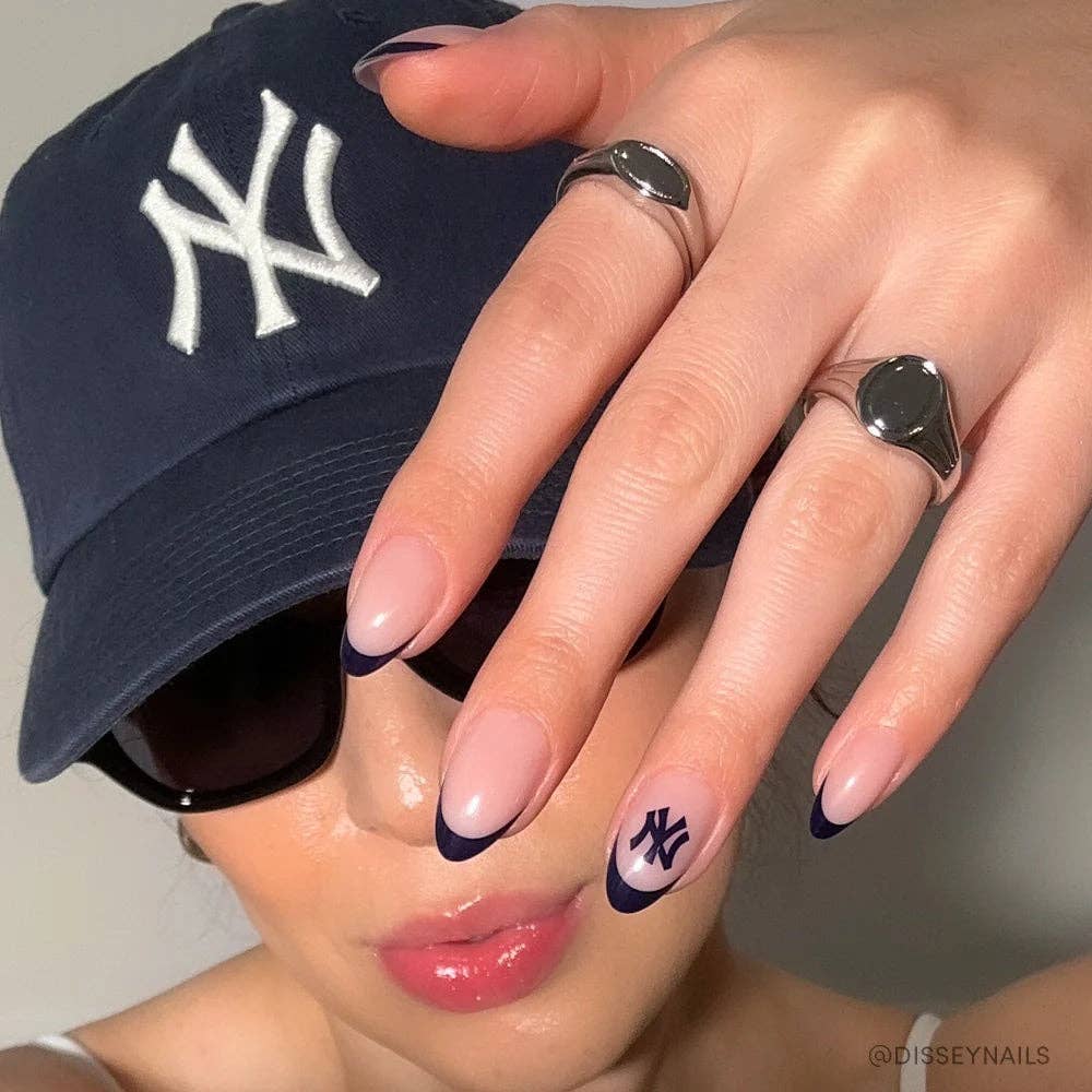 Glamnetic x Fanatics Phillies MLB Press-On Nail Collection