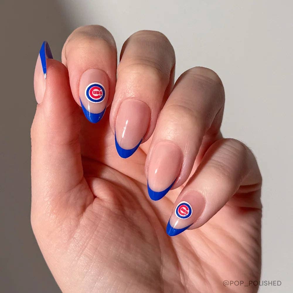 Glamnetic x Fanatics Phillies MLB Press-On Nail Collection