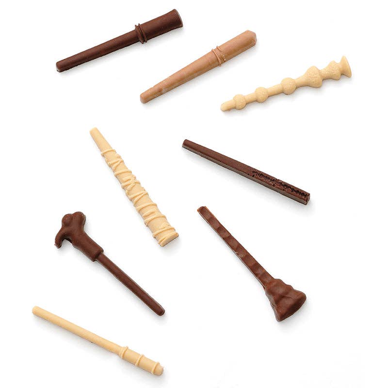 Harry Potter: Make Your Own Mini Chocolate Wands