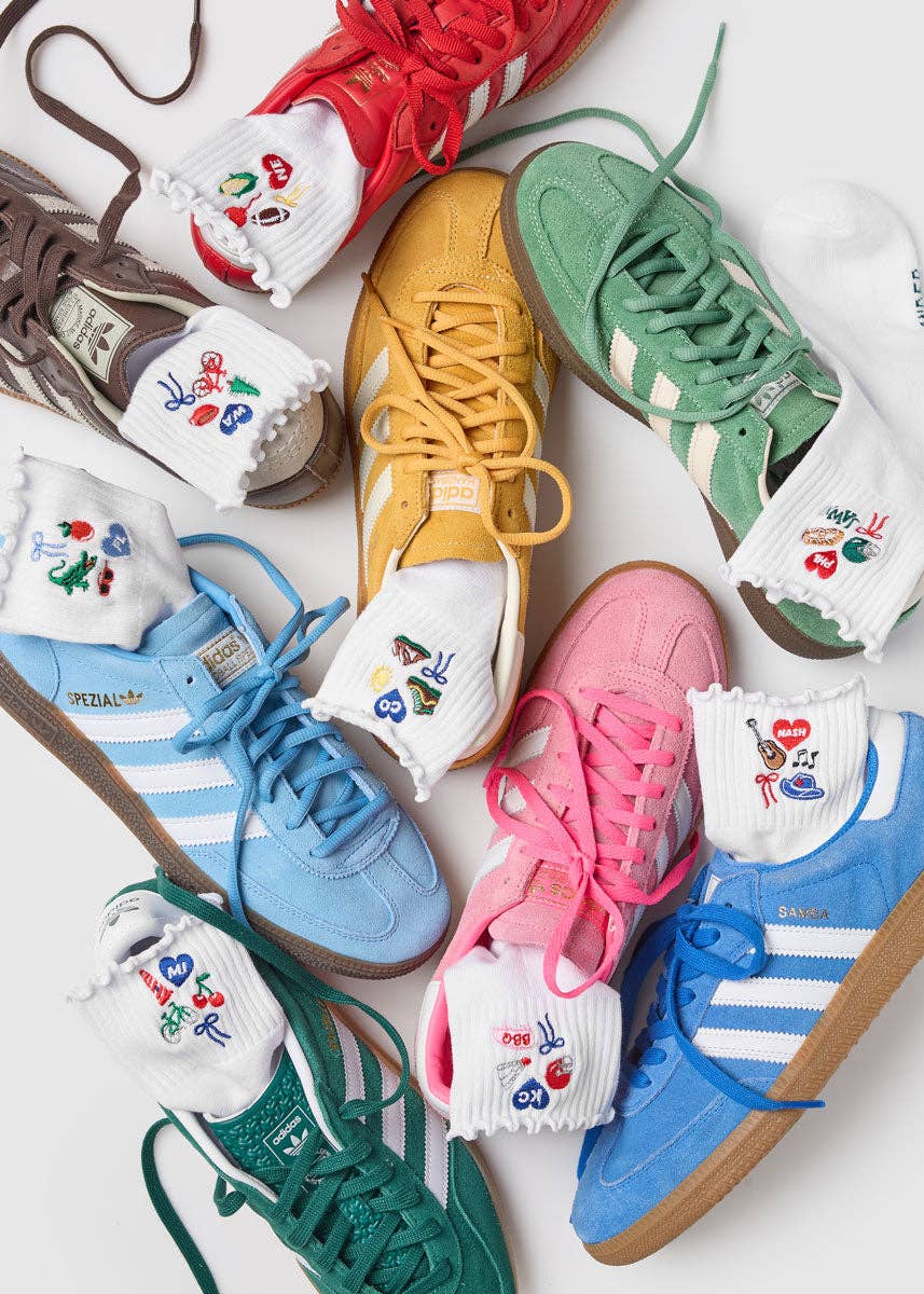 Philadelphia Icons Ruffle Sock