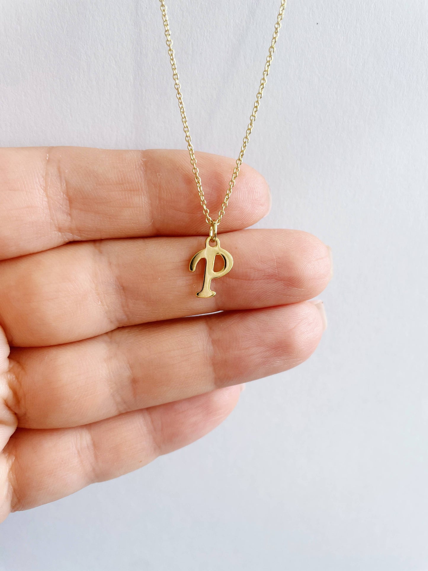 Phillies Necklace ~ Gold