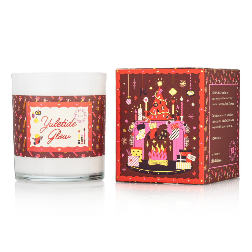 Yuletide Glow™ Candle | Holiday, Christmas Candle