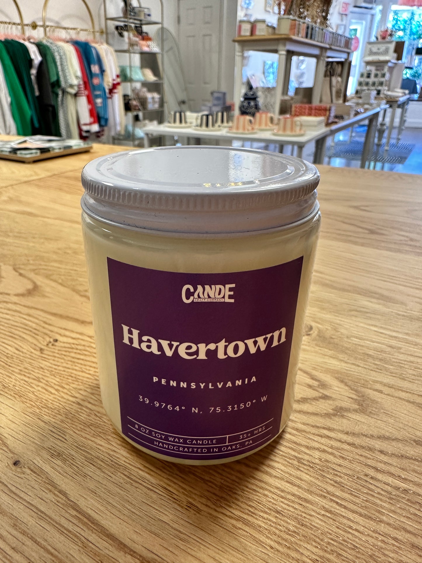 Place Scented Candle